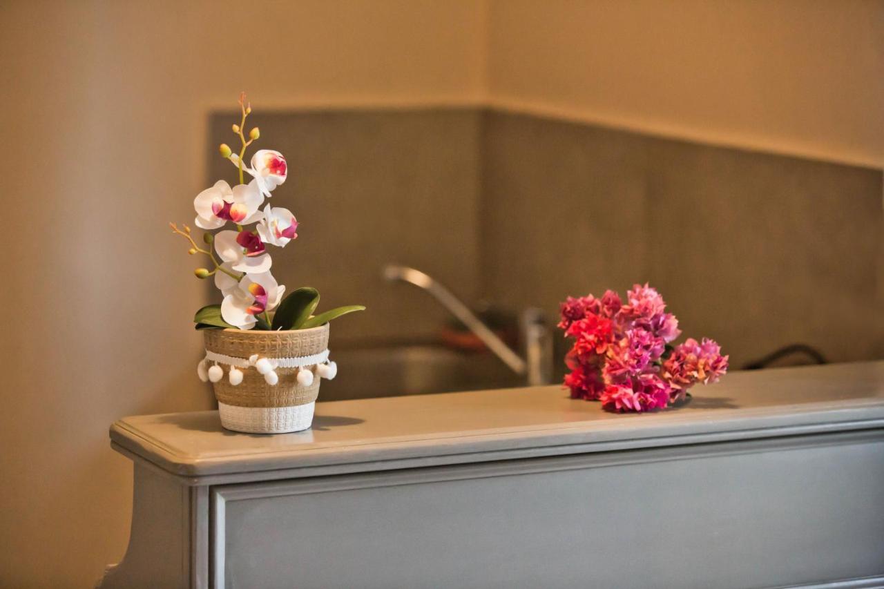 Paloma Luxury Studios Panormos  ภายนอก รูปภาพ