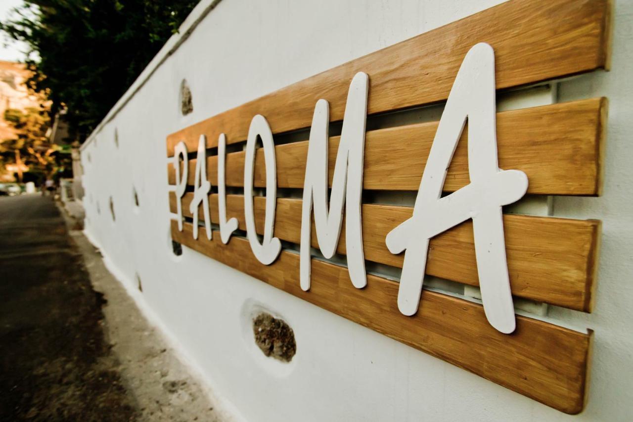 Paloma Luxury Studios Panormos  ภายนอก รูปภาพ
