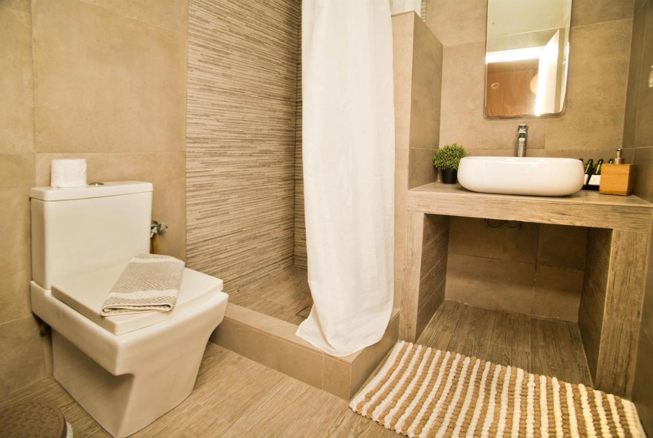 Paloma Luxury Studios Panormos  ภายนอก รูปภาพ