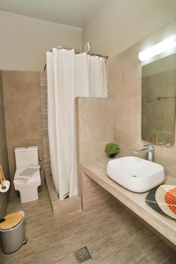 Paloma Luxury Studios Panormos  ภายนอก รูปภาพ