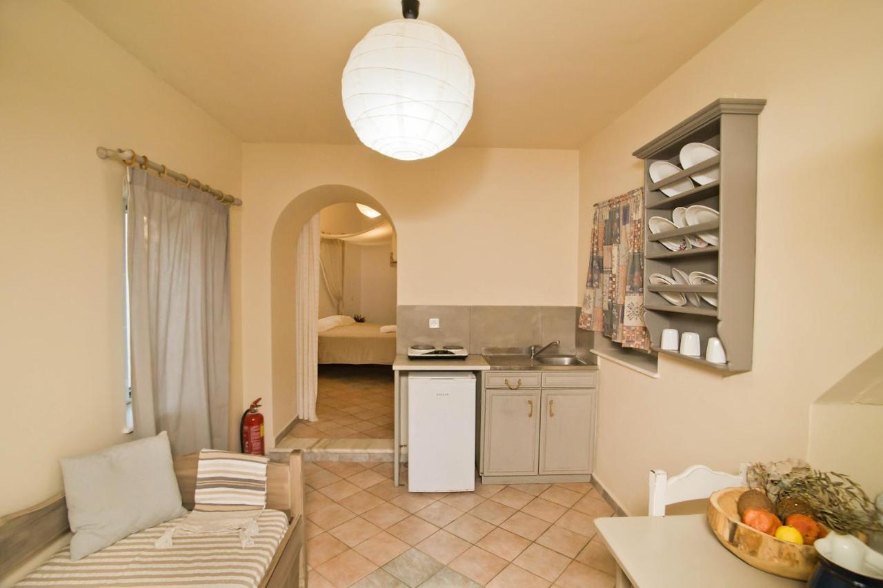 Paloma Luxury Studios Panormos  ภายนอก รูปภาพ